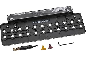 Milescraft 1316 CabinetMate - Shelf Pin Drilling Jig