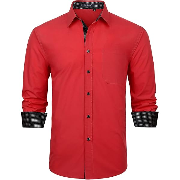 CLASS 10 Camicia Oversize Uomo Manica Lunga 100% Cotone, Taglia Forte In 3 Fantasie Colore Collo 47 48 49 50 Arancione 48 Xxl Uomo 128048069