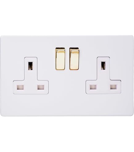 Schneider Electric Piastra Piatta Senza Viti – Presa Singola Con - Foto 6