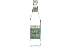 FEVER-TREE Arbre De La Fièvre De L'Eau De Fleur De Sureau Tonique (500 Ml)