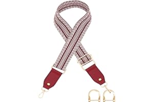 GKONGU Correa para Bolso 1 Pieza,Correa para el Hombro Ajustable Ancha,Reemplazo de Correa para Bolso Bandolera cinturón DIY decoración