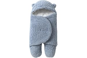 Danolt Sacco Nanna 0-6 Mesi, Invernale, Nido d'angelo, per Bambini, Sacco Nanna per Nascite