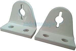 ML00AS02N0 Staffe per applicazione Liwin L25 Liwin L35 e Smart su finestra a bilico Comunello