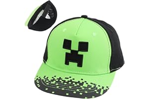 CBOSNF Game Gorra De Béisbol, Gorra De Béisbol De Ajustable, Sombrero De Visera para Niños, Sombreros de Béisbol de Verano para Niño