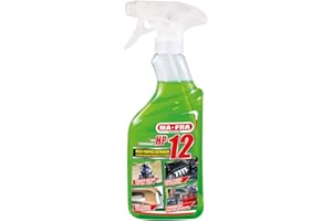 MAFRA Ma-Fra, HP12, Universal Multi-Purpose Degreaser with Active Formula, Suitable for All Surfaces, Powerful and Safe on Treated Parts, Also Ideal for Cleaning Motorcycles and Tractors, 500ml Size