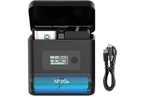 ISDT NP-FZ100 Ladegerät,25W Zweikanal USB-C Schnellladegerät für Sony NP-FZ100,NP-FW50,NP-BX1 Akku, Eingebauter 10000mAh Powerbank,Kompatibel mit Sony Alpha 6700,Alpha 7IV,Alpha 7 III,A7C,A7R V,A7R IV