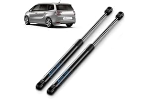 ARANA 2 x verin de hayon pour le hayon arrière de CITROEN C4 GRAND PICASSO I 2006-2013 Supports de levage pour verin a gaz, verin hydraulique et amortisseurs,8731P0, 9654438780