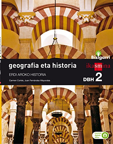 Geografia eta historia dbh 2 bizigarri