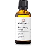 Naissance Olio Essenziale di Rosmarino (No. 108) 50ml - Puro, Naturale, Cruelty Free, Vegan, Distillato a Vapore e Non Diluit