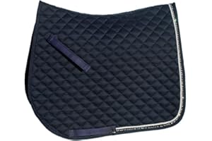Shorefields Rhinegold Elite Tapis de Selle orné de Strass
