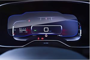 LFOTPP C5 Aircross 12,3 Pulgadas Protector Pantalla Tablero de Instrumentos, Salpicadero Cristal Templado Coche Interior Accesorios