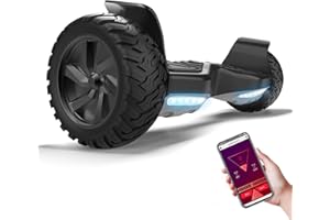 ‎RCB RCB 8.5" Premium Offroad Hoverboard, APP Steuerfunktion,Integrierte LED-Bluetooth mit Leistungsstarkem Motor,Elektro alle Gelände Hoverboards,Geschenk für Kinder