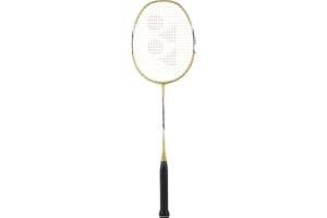 Yonex Arcsaber 71 Raquette de badminton légère en graphite avec couverture complète gratuite (77 g, tension 13,6 kg)