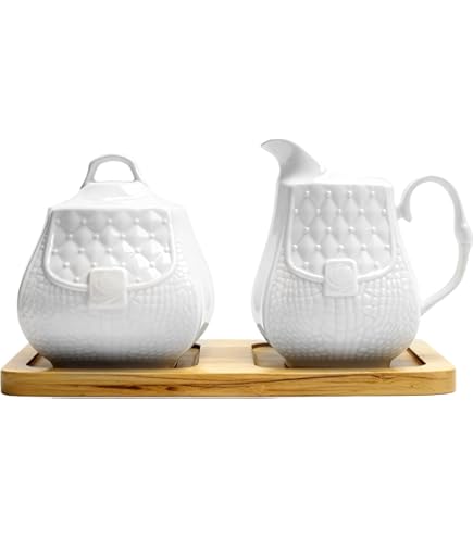 Nordic Style Stoneware Sugar Creamer Pots Milk Jug Ceramic Sugar Pot Milk Jar Al
