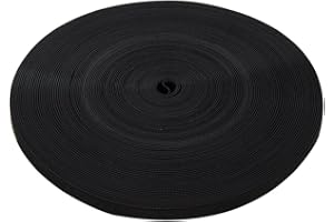 FIXMAN Nastro adesivo a strappo nero, 666014