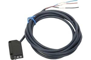 TICFOX Infrared Photoelectric Switch, IR Photoelectric Sensor Switch, 12-24VDC E3Z-D61 Diffuse Reflection Infrared Sensor NPN Photoelectric Switch for Automatic Equipment