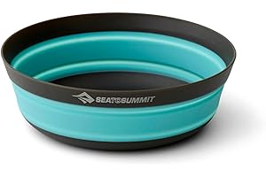 Sea to Summit Frontier Bol pliable ultraléger, taille M, 710 ml, bleu océan