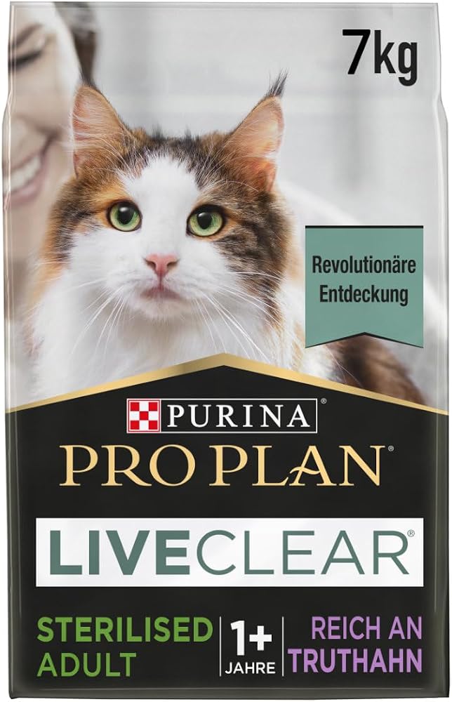 Pro Plan Live Clear Yetişkin Kısırlaştırılmış Kedi Maması Hindi Etli 7 kg
