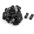 sourcingmap 36pcs 2x5 Pin Straight Box Header Connector IDC Male Sockets 2.54mm