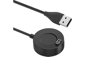 MOHLYTHRIX Charger Dock for Garmin Watch Venu/Vivoactive 3 4 4S 5/Fenix 7 7S 7X 6 6S 6X Pro 5 5S 5X Plus/Forerunner 745 45 45S 935 945 245 Fast Charging Station USB Cable for Approach/Venu Sq Smartwatch