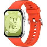 Huawei Watch Fit 3 / Fit 4 / Fit 4 PRO/Fit 5 / Fit 5 PRO ile Uyumlu Kordon Jel Silikon Tokalı Kayış
