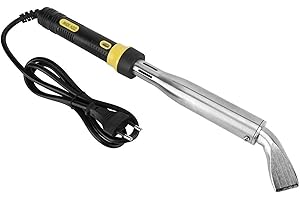 PUSOKEI 220V 300W Fer à souder électrique, poignée en caoutchouc TU-505B-300W Pliant Fer à souder, pistolet à température électrique portable pour Réparation d'appareils électroménagers,Soudage à bijoux