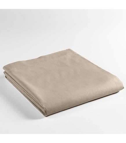 Drap Plat Microfibre 240x300cm - Blanc | 82 G/m² Doux & Léger | Sans Repassage | Pour Lit Double