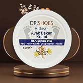 DR.SHOES Herbal Foot Care Cream - Foot Anti-Scent Cream 50 ml. 5 Protective Effects