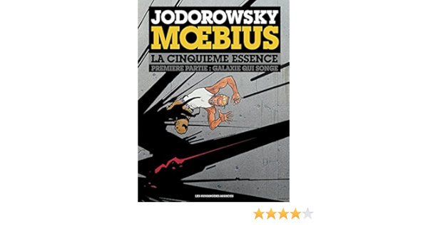 Amazon Fr L Incal T05 La Cinquieme Essence 1 30x40 Jodorowsky A Moebius Livres