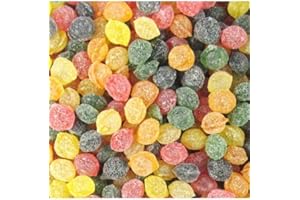 Fruit Pips Retro Sweet Shop Jar By The Gourmet Sweet Company