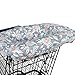 Balboa Baby Shopping Cart Cover - Grey Dahlia