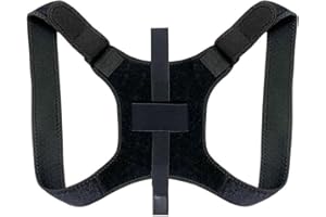 SHARRA PAIQIU Sangle arrière Compatible pour Oculus Quest 2 VR Support réglable de Power Bank Léger Confortable Respirant Correcteur de Posture Dos