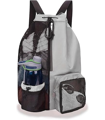 ButterFox Schwimm Tasche Mit Nass-Trocken-Trennung - Wasserdichte Netztasche Für Schwimmbad