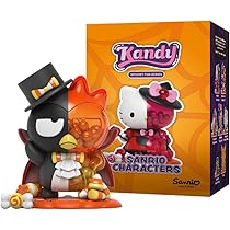Mighty Jaxx Kandy x Sanrio Spooky Fun Autumn Halloween Edition