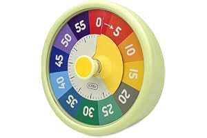 Fousenuk Visuell Timer För Barn Med Ringsignaler Och Stumläggning