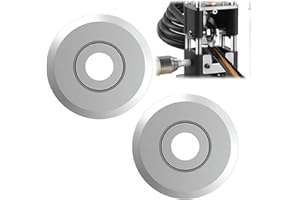 WLIHAHANCP Macchina Spellacavi Elettrici Lame di Ricambio, Spelacavi Elettrica Manuale, Pinza Spelafili Elettrico Manovella da 1-25 mm, Strumento Spellafili per Riciclaggio dei Rifiuti di Rame Riciclare Filo (2)