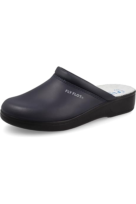 Ciabatte Sanitarie Fly Flot Uomo - Blu E Bianco Made In Italy - Foto 10