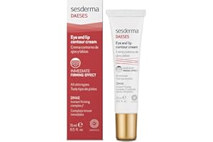 Sesderma Daeses Crème | czerwony | biały | krem pod oczy i usta | krem konturujący | efekt liftingu | skóra dojrzewająca | sucha skóra | nawilżenie i elastyczność | 30 ml
