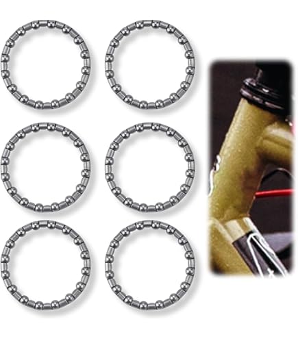Kugellager Set Für Fahrrad-Tretlager - 4 Stück Mit 40 Mm Außendurchmesser
