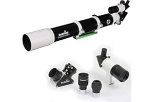 SKYWATCHER Sky Watcher EvoStar 100 APO - Tubo ottico compatto e portatile per astrofotografia e astronomia visiva a prezzi accessibili