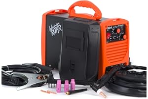 Röhr HP-200PP TIG/ARC 2 in 1 Welder Inverter Gasless 200 Amp DC Anti-Stick Welding Machine Hot Start MMA MOSFET 240V AC – Welding Mask & Variety of Accessories Included