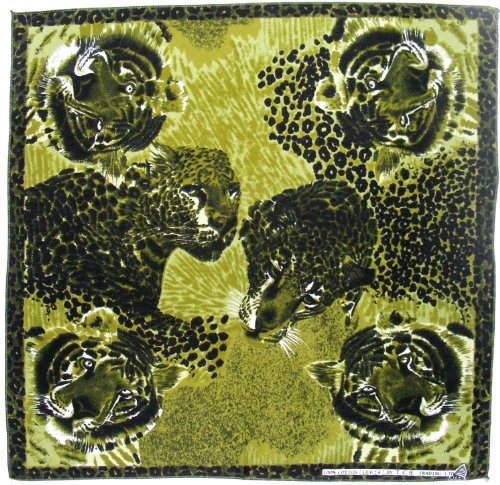 Bestellmich / Kopftücher Leopard Cabeza Toalla Bandana Pañuelo Biker Sport Tocado