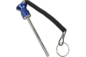 Gym Weight Stack Pin, Magnetic Weight Machine Pin Selector Låsstift med Dragrep, Styrketräningsutrustning Ersättande Viktstif