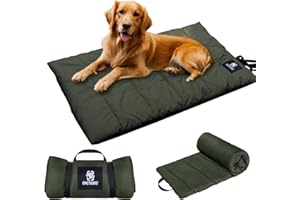 OneTigris legowisko dla psa, nadaje się do prania, mata dla psa, na podróż, kemping, do aktywności na świeżym powietrzu