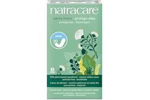 Natracare Mini Panty Liners - Organic 30 x 4 Packs