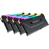 Corsair CMW128GX4M4E3200C16 Vengeance RGB PRO - DDR4-128 GB