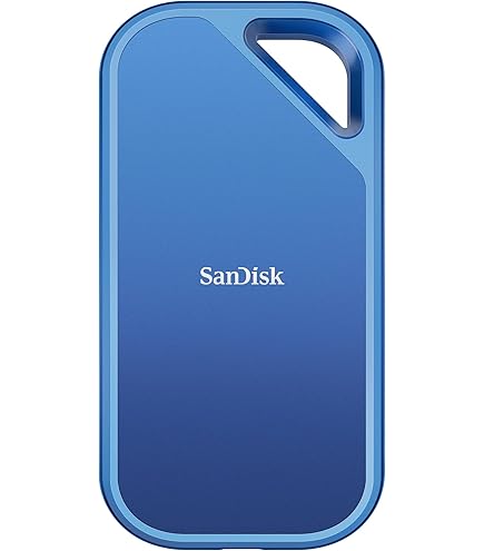 SanDisk 4TB Extreme PRO Portable SSD with USB4, Up to 3800 MB/s