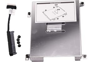 BestParts Hard Drive Hardware Kit Secondary HDD Caddy Bracket w/Screws Cable Replacement for HP ZBOOK 17 G3 G4 848351-001 NOT for G1 G2
