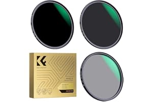 K&F Concept Filter Set D-Serie 43mm CPL+ND8+ND64 Filterset Super Slim CPL Filter Polfilter und Neutral Dichte Graufilter