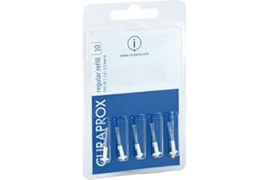 Curaprox CPS 10 Interdentale 1 – 2,2 mm diametro 5 ST Spazzolino da denti